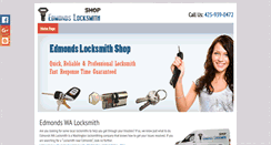 Desktop Screenshot of edmonds--locksmith.com