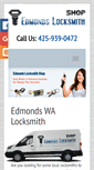 Mobile Screenshot of edmonds--locksmith.com